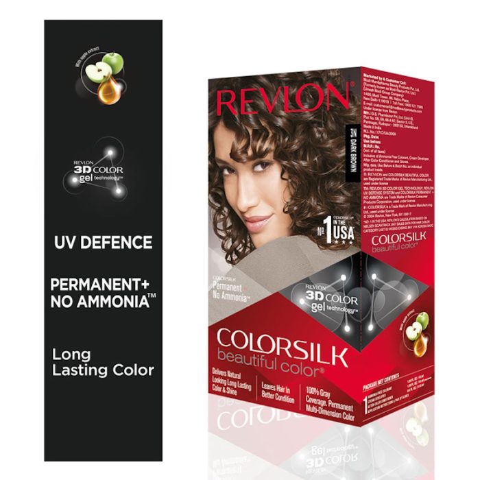 Revlon Hair Color Colorsilk Dark Brown 3N