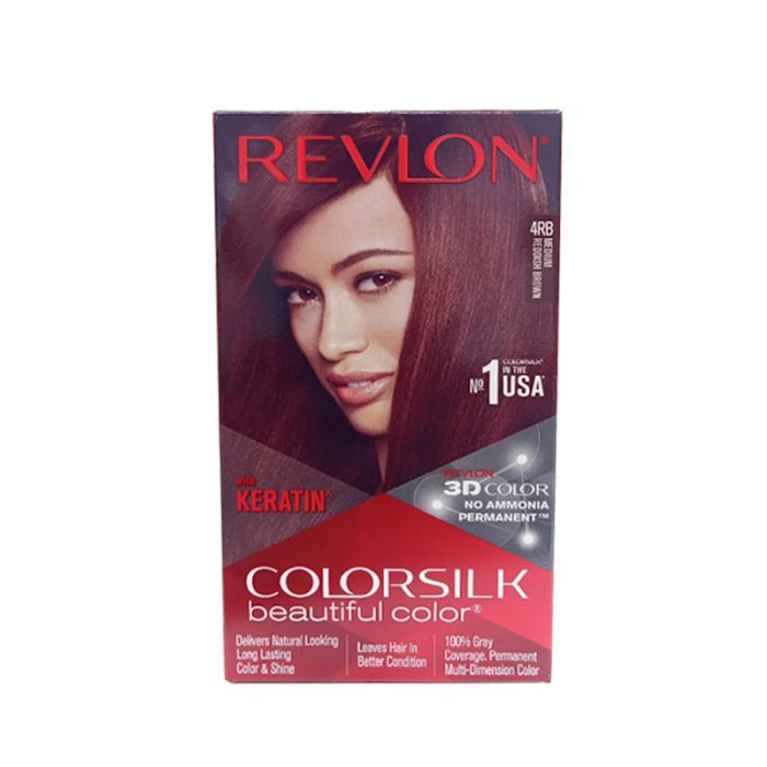 Revlon Hair Color Colorsilk Medium Reddish Brown 4Rb