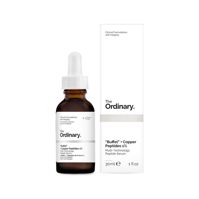 The Ordinary Buffet + Copper Peptides 1% Serum - 30Ml