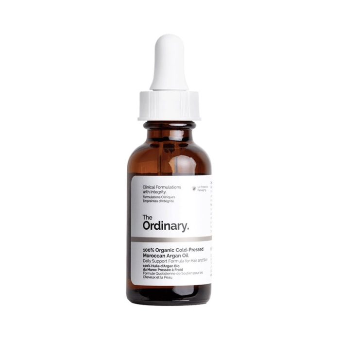 The Ordinary Moroccan Argan Oil 100% Organic Cold-Pressed Oil - 30Ml