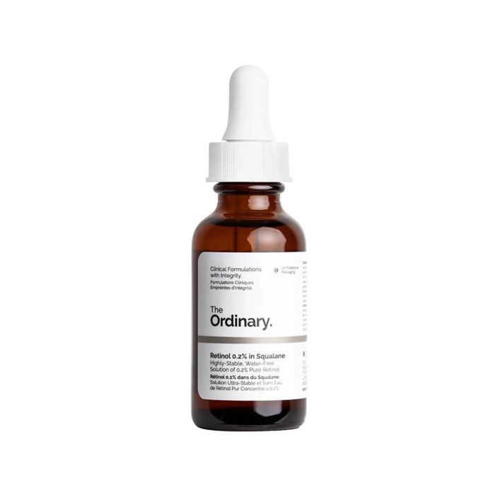 The Ordinary Retinol 0.2% In Squalane Serum - 30Ml