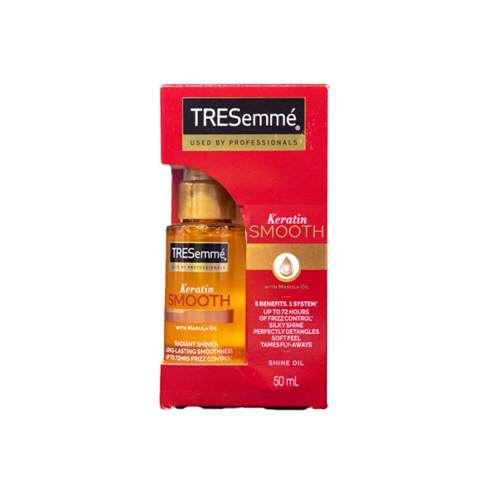 Tresemme Keratin Smooth Oil With Marula Oil - 50Ml