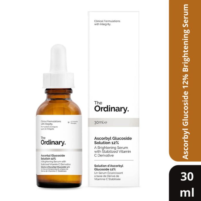 The Ordinary Ascorbyl Glucoside Solution 12% Serum