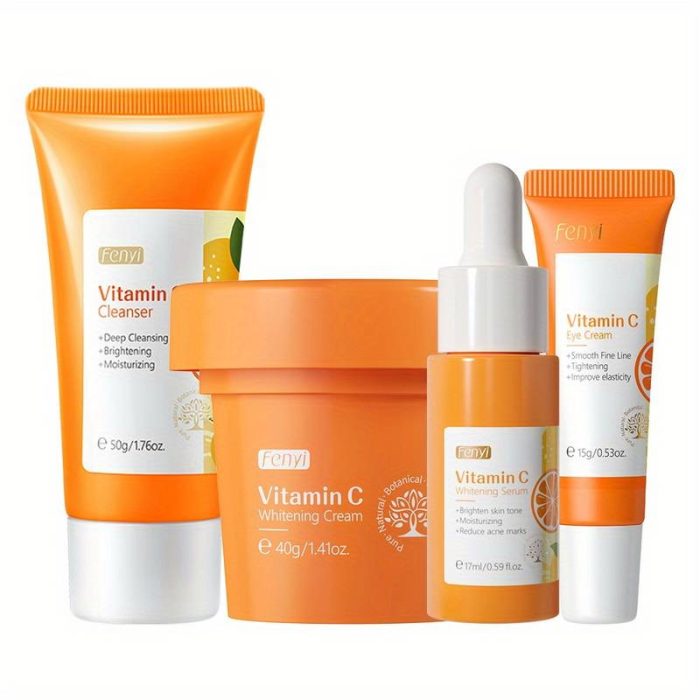 Fenyi Vitamin C Set Brightening Set - 4Pcs