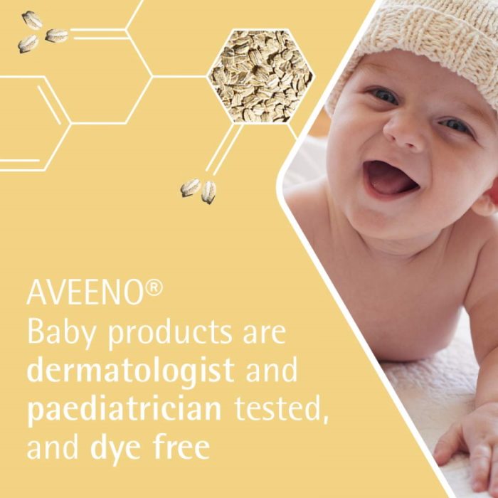 Aveeno Baby Daily Care Baby Hair &Amp; Body Wash - 300Ml Aveeno Baby Daily Care Baby Hair Amp Body Wash 3