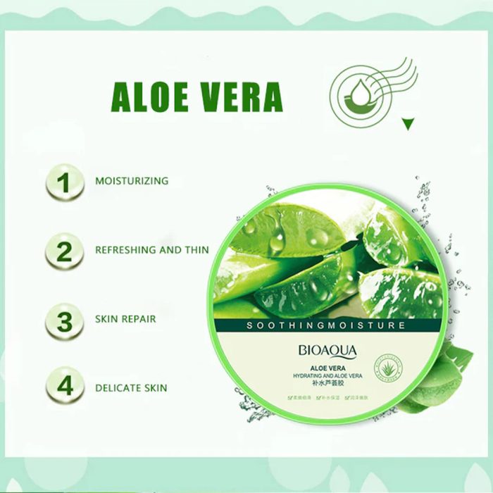 Bioaqua Aloe Vera Soothing Gel