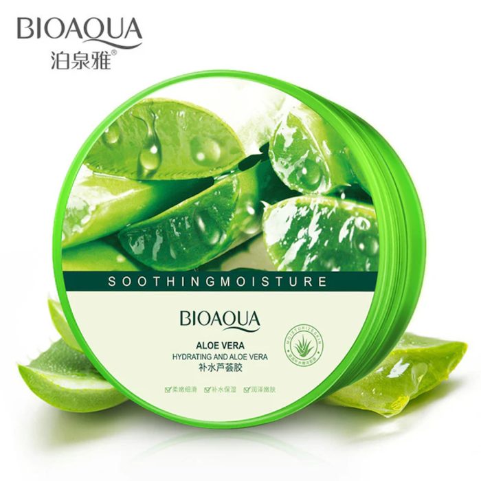 Bioaqua Aloe Vera Soothing Gel Hydrating Skin Care - 300Ml