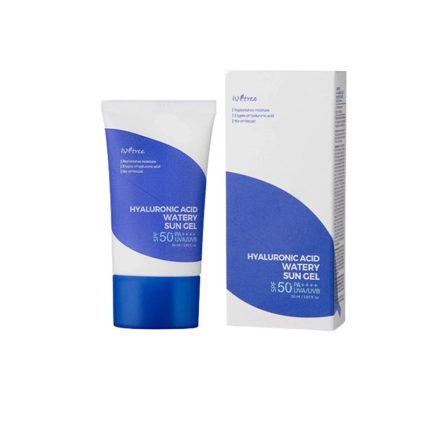 isntree hyaluronic acid watery sun gel