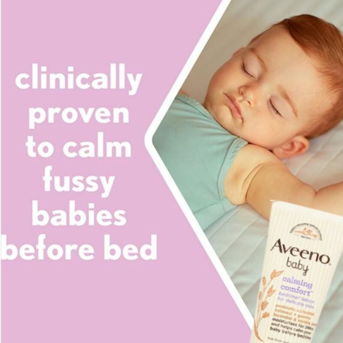 Aveeno Baby Calming Comfort Bedtime Lotion 200 Ml.. 3574661565316