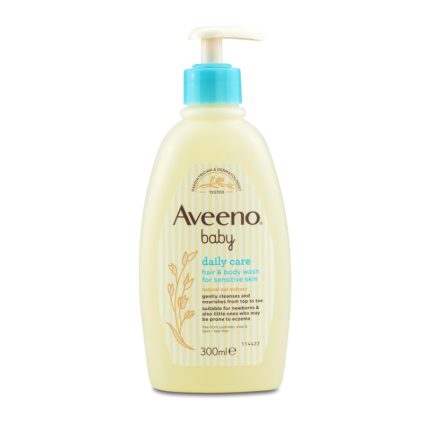 Aveeno Baby Daily Care Baby Hair & Body Wash 300ml 3574661493671