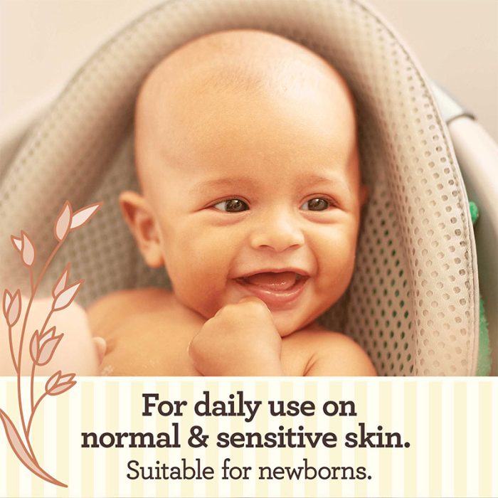 Aveeno Daily Care Baby Hair &Amp; Body Wash For Sensitive Skin 250Ml..