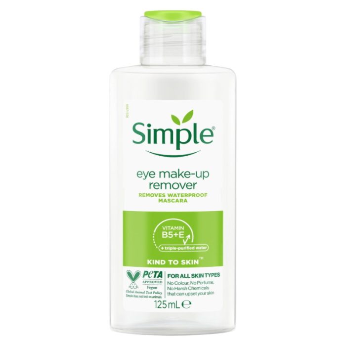 Simple Eye Makeup Remover - 125Ml