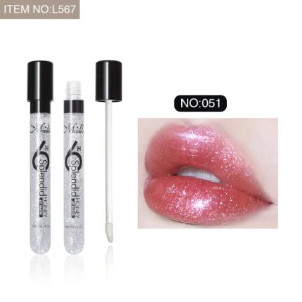 Menow Splendid Honey Lip Gloss Silver (Shade-051)