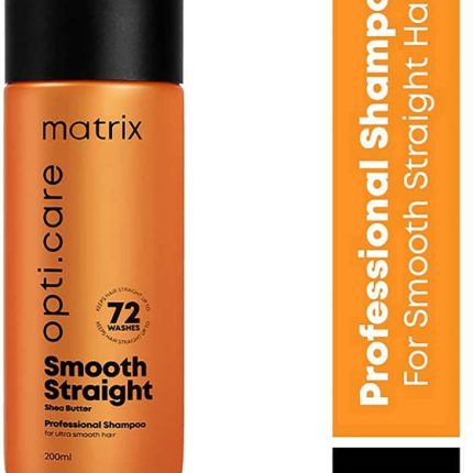 Matrix Optic Care Smooth Straight Shea Butter Shampoo