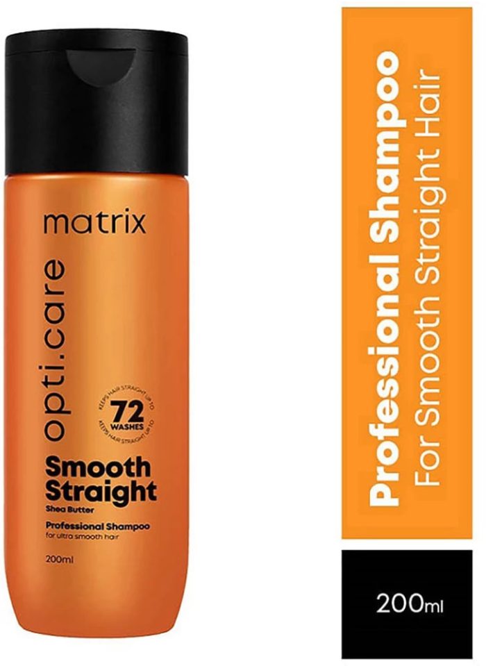 Matrix Optic Care Smooth Straight Shea Butter Shampoo