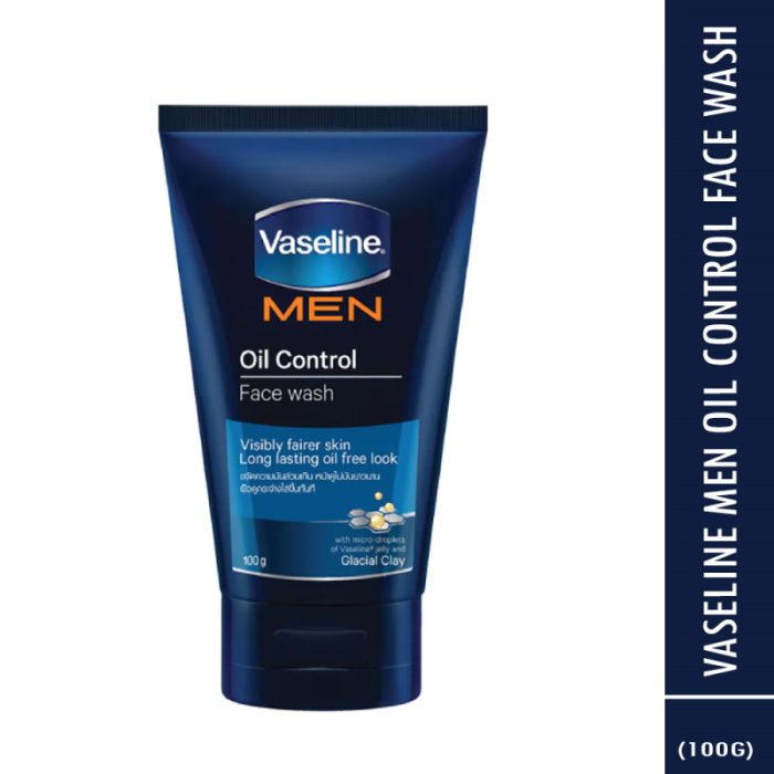 Vaseline Men Oil Control Facial Wash 100G