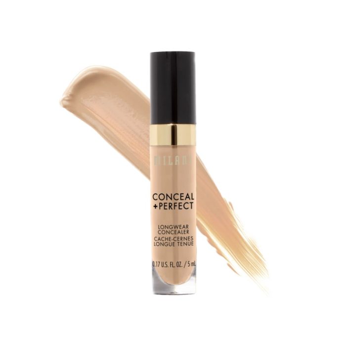 Milani Conceal + Perfect Longwear Concealer 5Ml - 135 Medium Beige