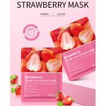 BIOAQUA Strawberry Tender and Smooth Sheet Mask - 25g