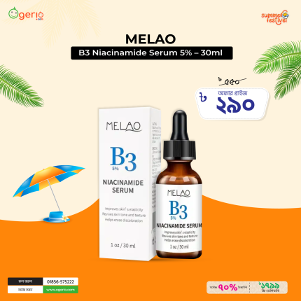 Melao B3 Niacinamid Serum 5% - 30ml