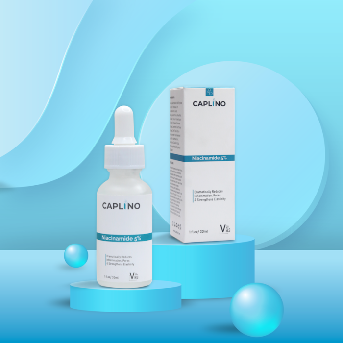 Caplino Niacinamide 5% Serum - 30Ml