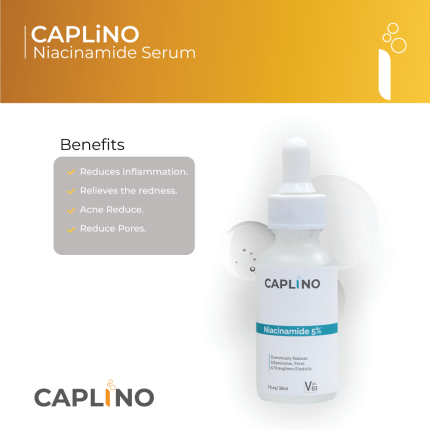 Caplino Niacinamide benefits