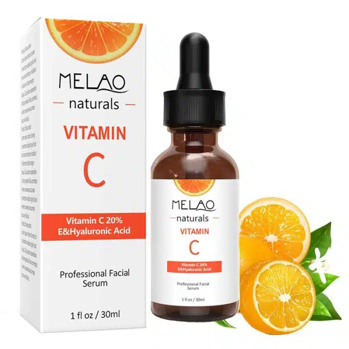 Melao Vitamin C Serum 20% E &Amp;Amp; Hyaluronic Acid