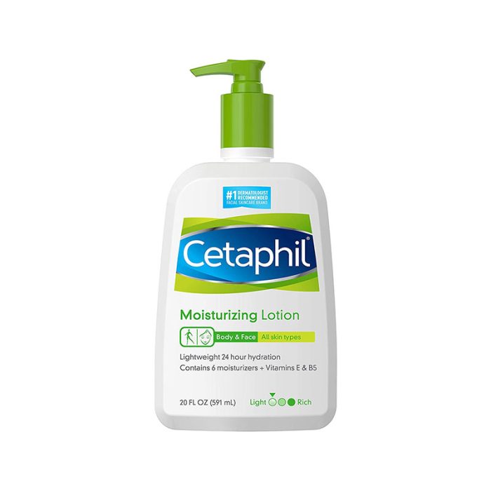 Cetaphil Moisturizing Lotion For All Skin Types 591Ml