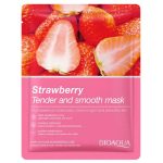 BIOAQUA Strawberry Tender and Smooth Sheet Mask - 25g