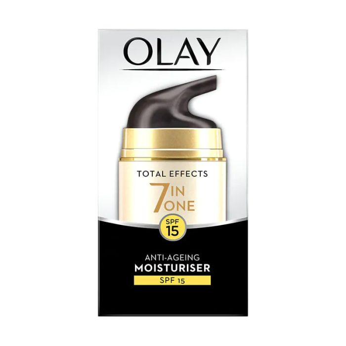 Oly 7 In 1 Anti-Ageing Moisturiser Total