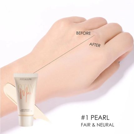 Focallure STAYMAX Full Coverage Foundation - FA150 20g Shade 01