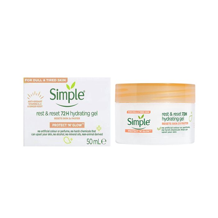 Simple Rest &Amp;Amp; Reset 72H Hydrating Gel - 50Ml