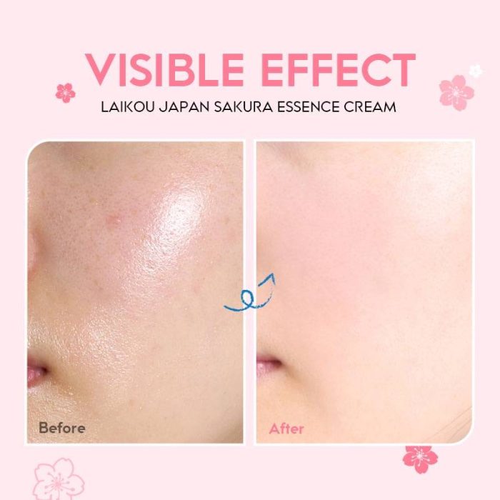 Laikou Sakura Essence Cream