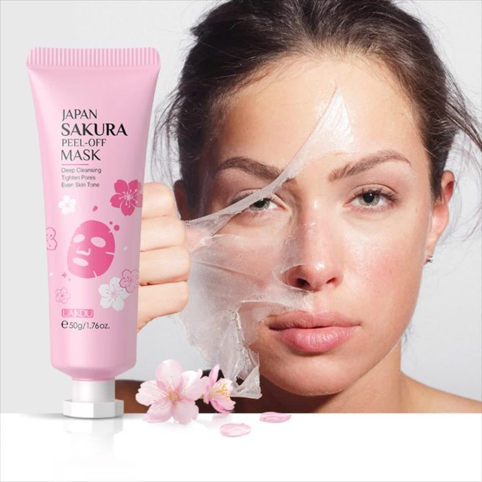 Laikou Sakura Peel Off Mask - 50G