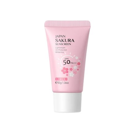 Laikou Sakura Sunscreen Spf 50 Pa+++ - 30Gm