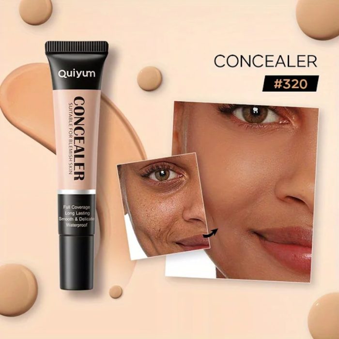 Quiyum Concealer Full Coverage - 320 Tan