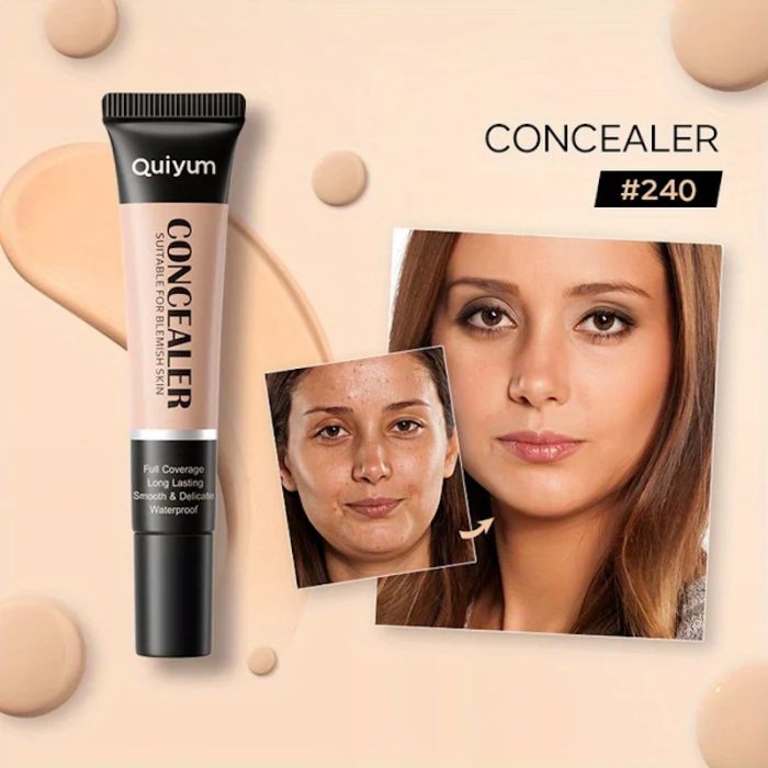 Quiyum Concealer Full Coverage - Natural 240