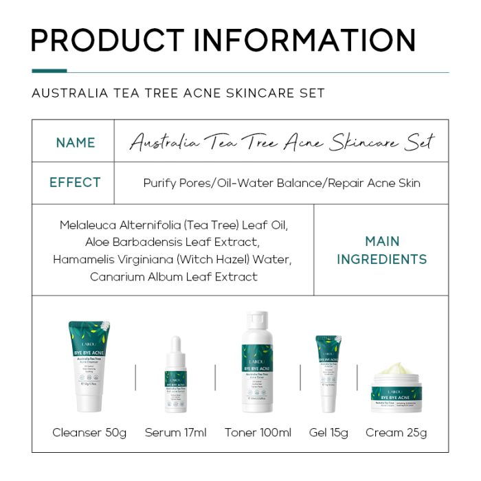 Laikou Tea Tree Bye Bye Acne