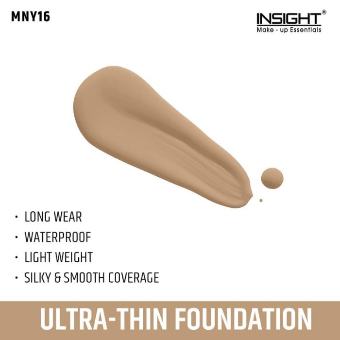 Insight Ultra Thin Foundation Mny16 - 20Ml . .