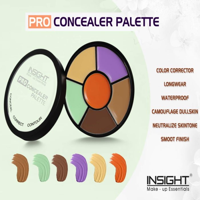 Insight Pro Concealer Palette - Corrector 61Glcqae82L. Sl1440