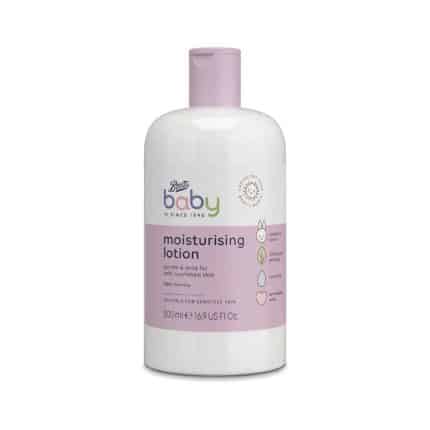 Boots baby moisturising lotion - 500ml