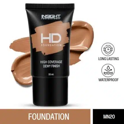 INSIGHT Hd Foundation High Coverage 20ml - MN20