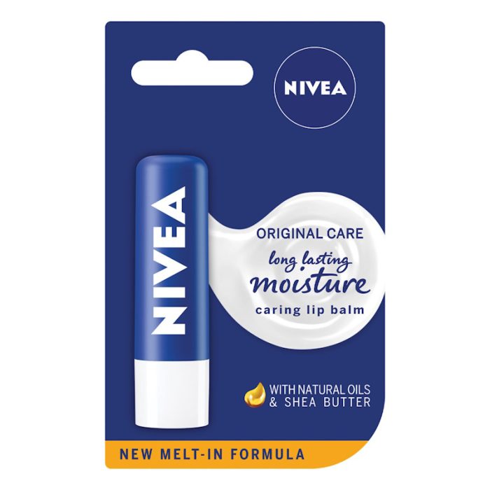 Nivea Long Lasting Moisture Caring Lip Balm - Shea Butter