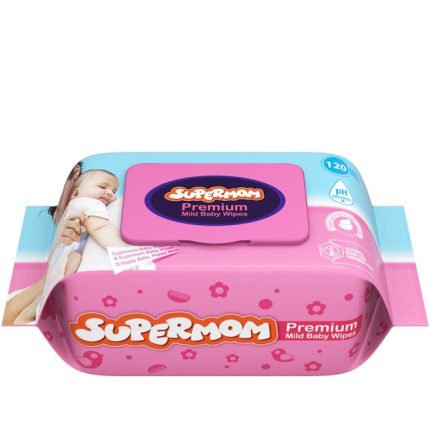 Supermom Premium Mild Baby Wipes