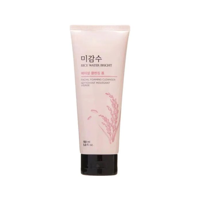 The Face Shop Rice Water Bright Cleansing Foam - 150Ml