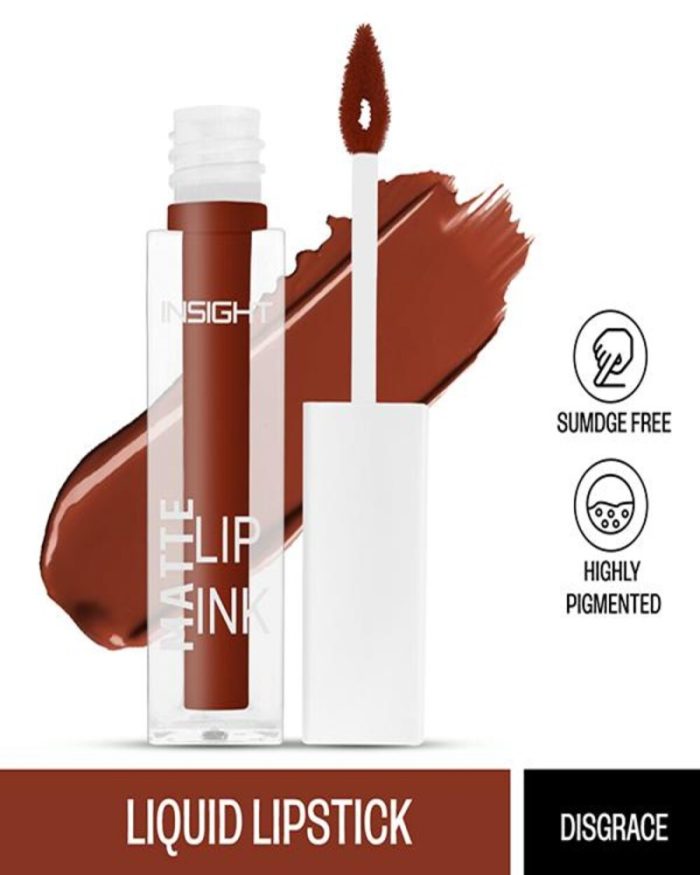 Insight Matte Lip Ink Lipstick - Disgrace 13