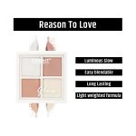 Insight Cosmetics 4 Color Glow Highlighter