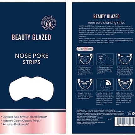 Beauty Glazed Nose Strip Blackheads Remover