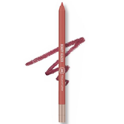 Beauty Glazed Waterproof & Long Lasting Lip Liner - Rose Dust 106