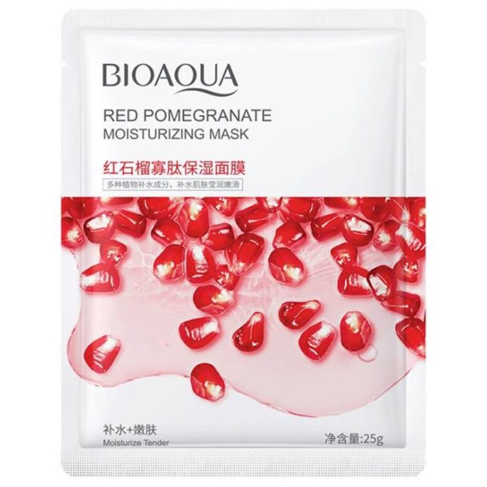 Bioaqua Red Pomegranate Sheet Mask