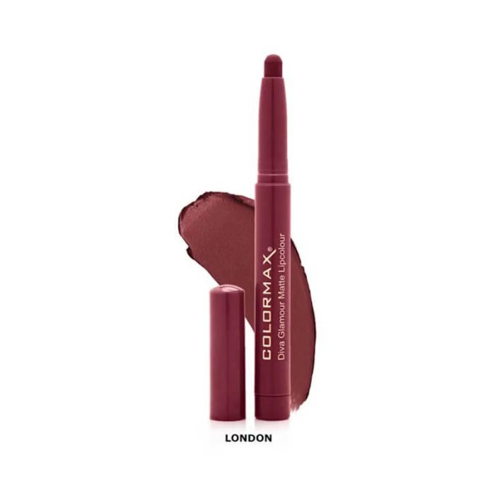 Colormax Diva Glamour Matte Lip Color - London